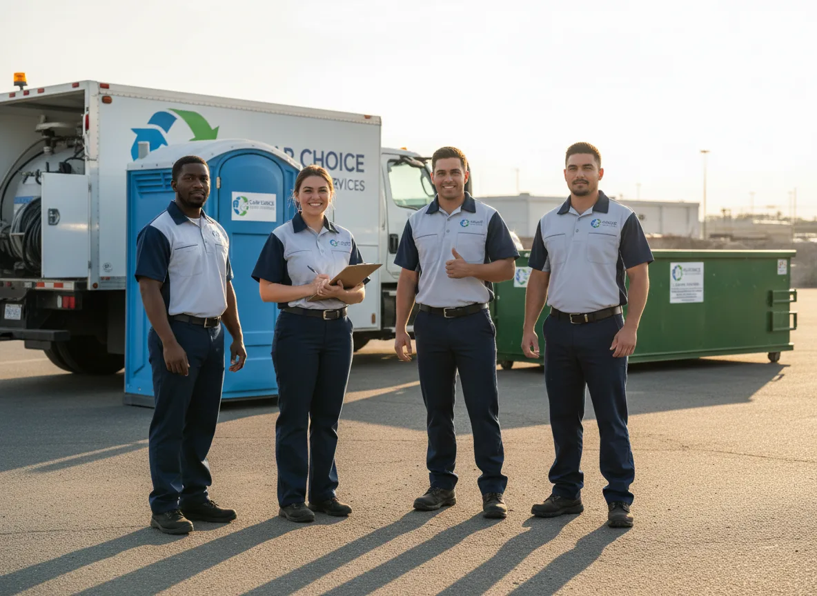 Porta Potty Rental company in Fortescue, NJ
