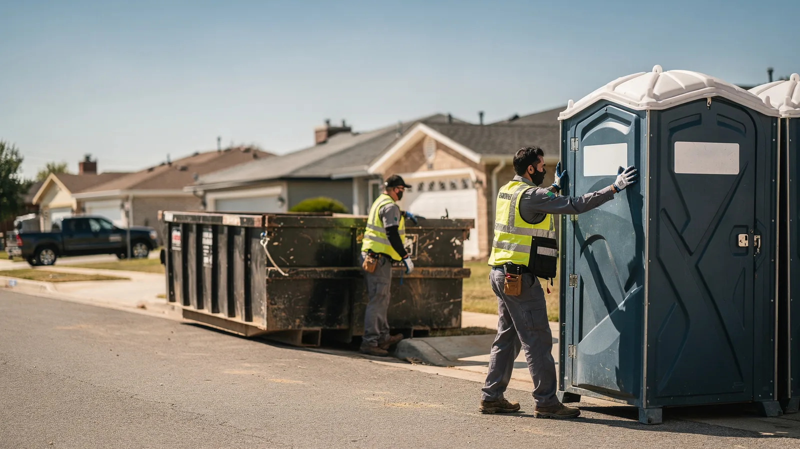 Porta Potty Rental in Fortescue, NJ near me